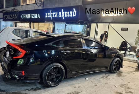 Honda Civic VTi Oriel Prosmatec 2017