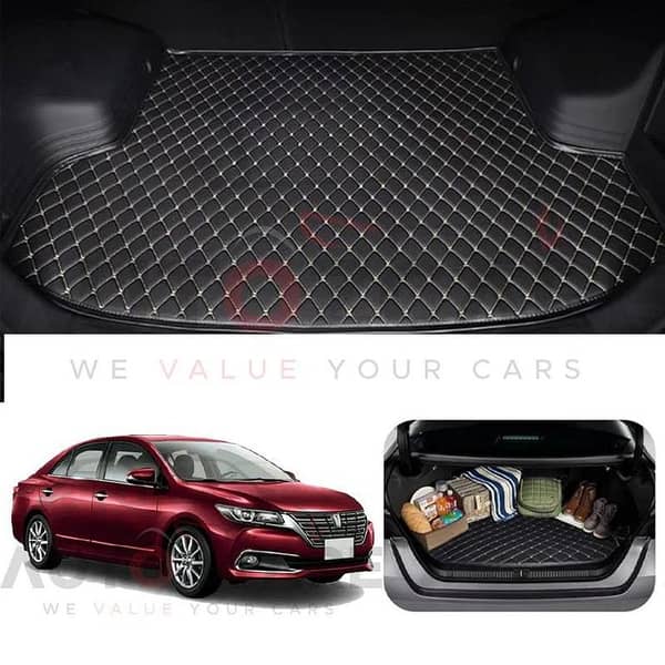 Toyota Premio 7D Custom Car Trunk Mat - Model 2008-2021