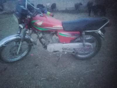 Honda 125.2013 modl.  arjent sale