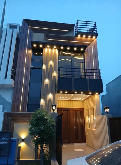 3 Years Installments Plan Brand New House For Sale In Park View City