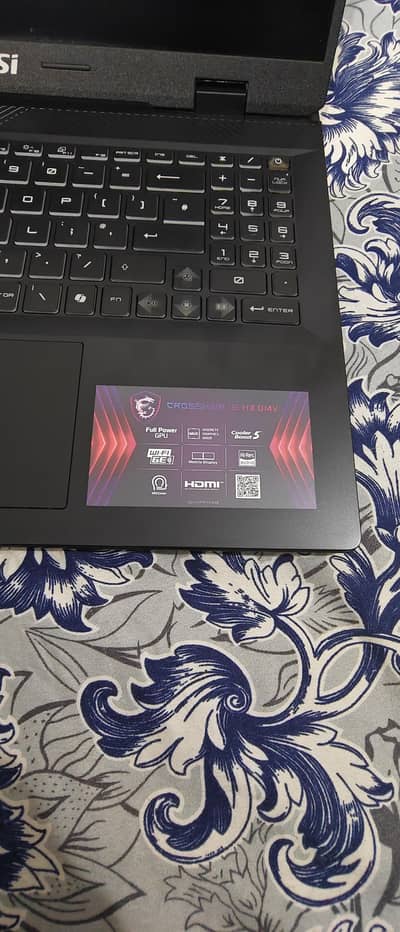 msi crosshair 16 hx d14v 16gb ram 1tb rtx 4070