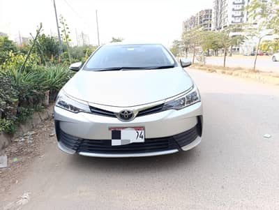 Toyota Corolla Gli 2020