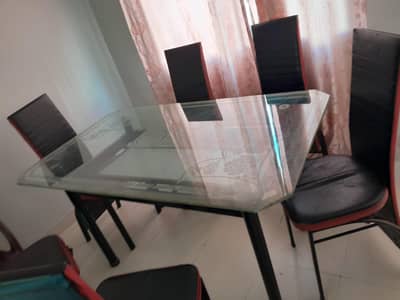 6 seater dining table
