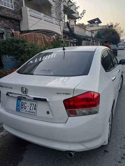 HONDA CITY ASPIRE 1.5