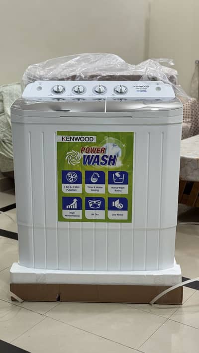 Kenwood Semi Automatic Washing Machine