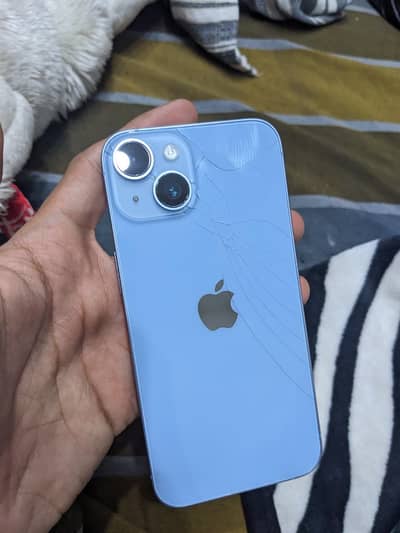 iphone 14 jv 128 gb back break