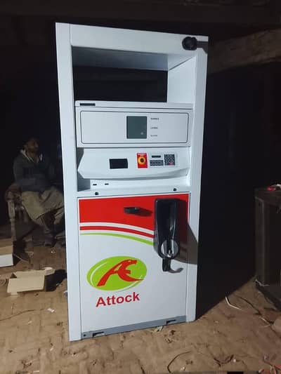 Malik fuel dispenser electrozone and oil tank canopy makers Multan Pak