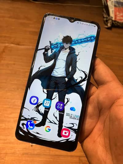 SAMSUNG A12 PTA APPROVED --- WITH BOX