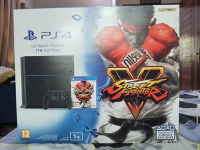 PS4 Pro 1 TB Jet Black CUH-1216B - Top of the line