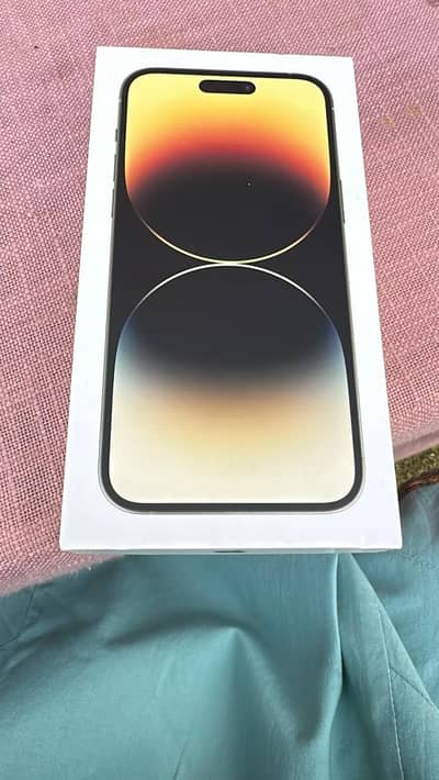 Iphone 14 pro Max Non Pta 89% health