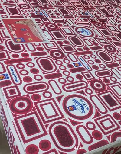 Master Molty Foam Mattress Just Like New (King Size 6 ft x 6.5 ft)