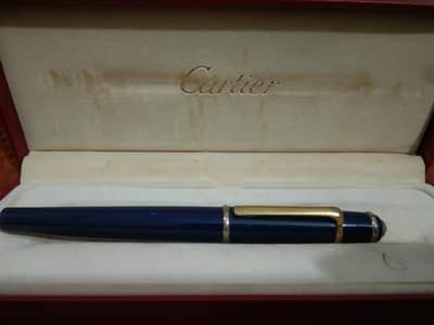 Vintage Cartier Pen refill dry ink required like marker refill