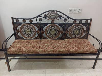 Iron Sofa Set