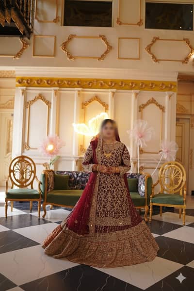 Bridal Lehnga