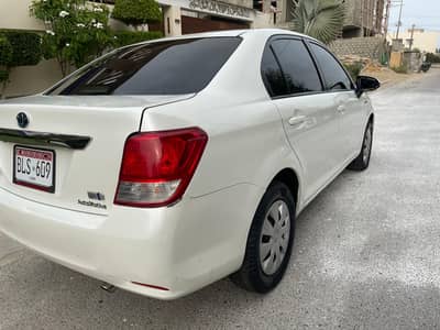 Toyota Axio 2014 Pearl White