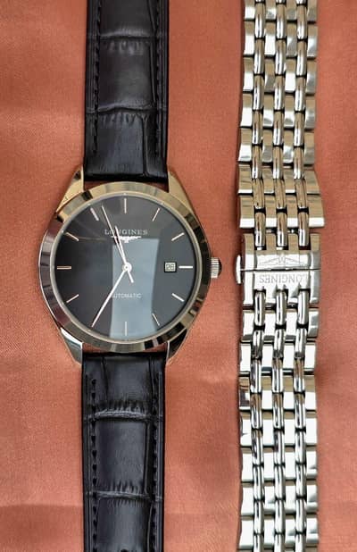 Longines  La Grande Classique Automatic 36 Stainless Steel