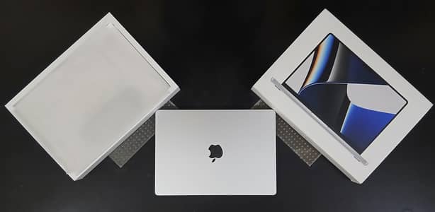 Macbook Pro M1, 14", (16/1tb) Complete Box
