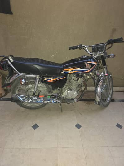 Honda CG- 125 Model 2018