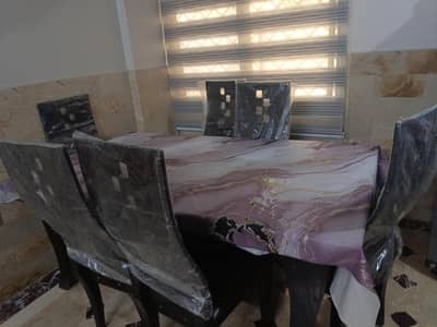 Dinning table with chairs