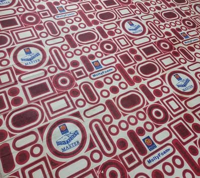 Master Molty Foam Mattress Just Like New (King Size 6 ft x 6.5 ft)