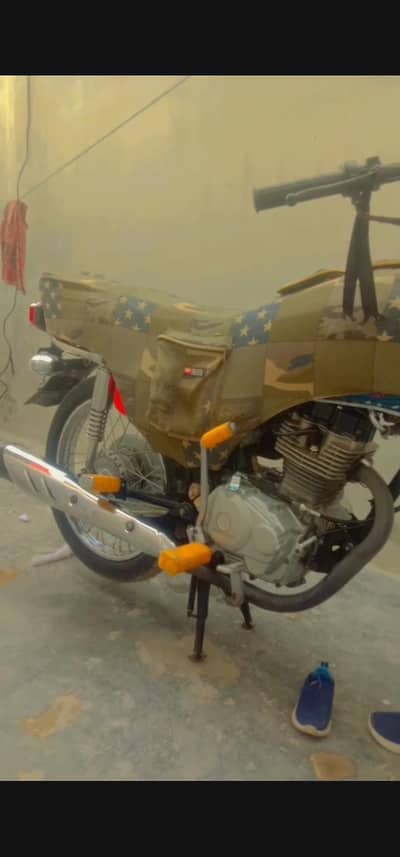Honda 125 2022model