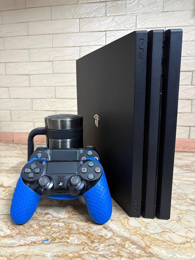 PS4 PRO 1TB 0