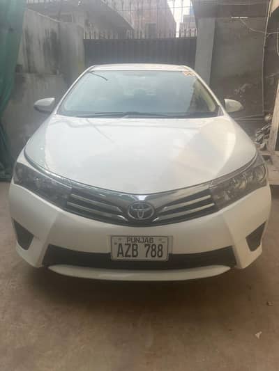 Corolla altis