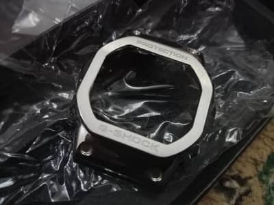Casio G Shock 5600 S. S. Bezel Mode Kit Brand New Complete Boxing