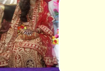 Bridal Suite With jewelery & Sandals