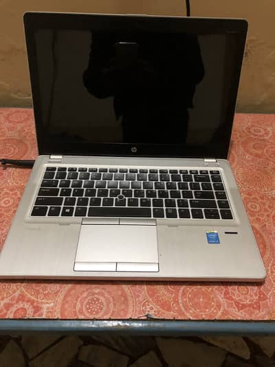 Hp laptop i5 4th generation 16gb ram 256SSD