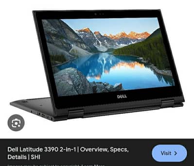 Dell Latitude 3390 2in1 touchscreen 8gb 256gb