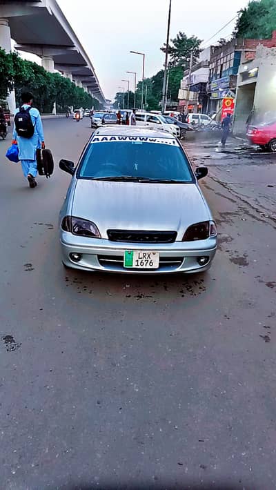 suzuki cultus vxr 04 mdl. AC,Rims,LED,power steering. sports car. lush