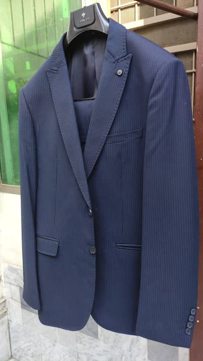 2 pant coat brand charcoal for sale