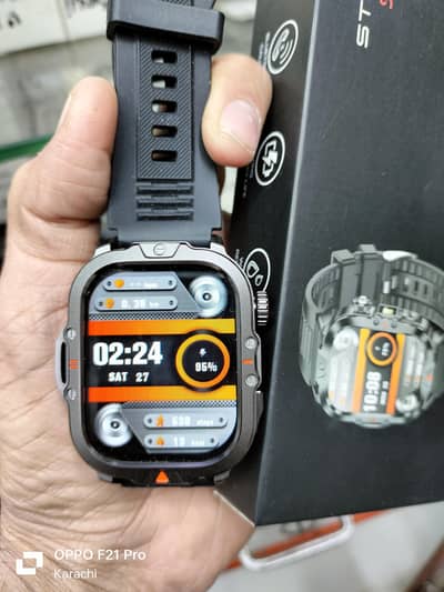 Smart watch BLACKSROM S1  new box pack