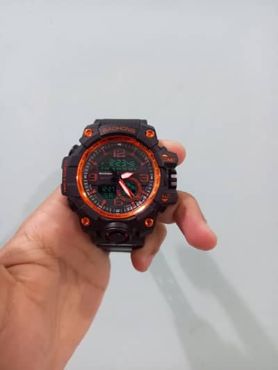 Casio watch. Japan. triple sensor. brand new