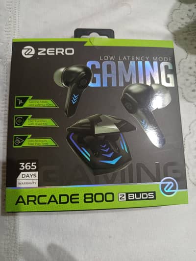 ZERO Arcade 800 Brand New Earbuds