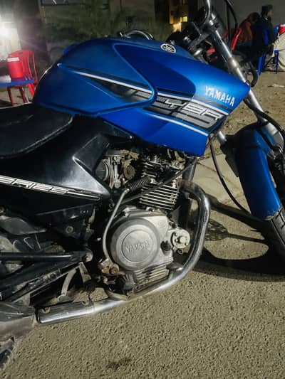 Ybr 125 whatsapp 03292264339