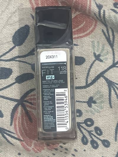 maybelline new york foundation