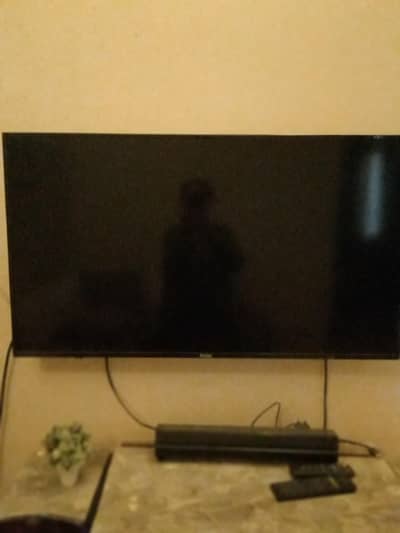 i want sell my 42" led  in excellent condition