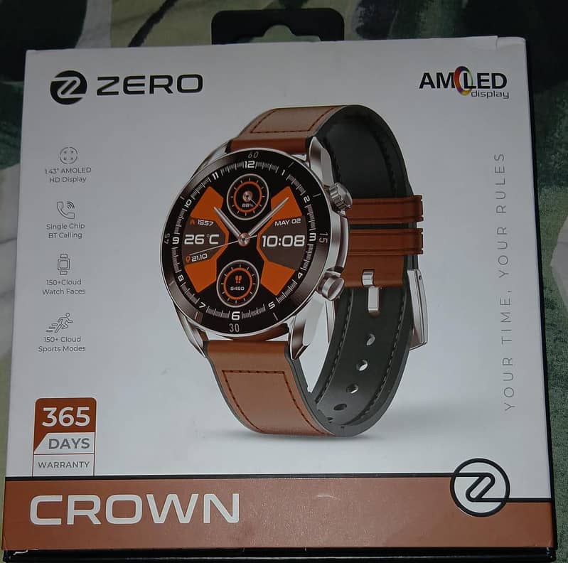 zero smart watch crown - Smart Watches - 1109791009