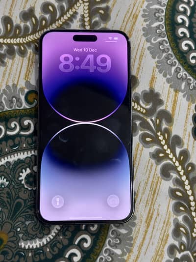 Iphone 14 pro max 256Gb Dual physical Pta approved