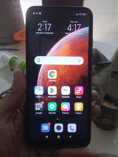 redmi 9A ram 2 rom 32 sealed set dual sim oficial approved 03133365941