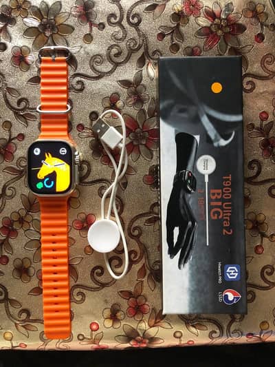 T900 ultra smartwatch with charger for sale