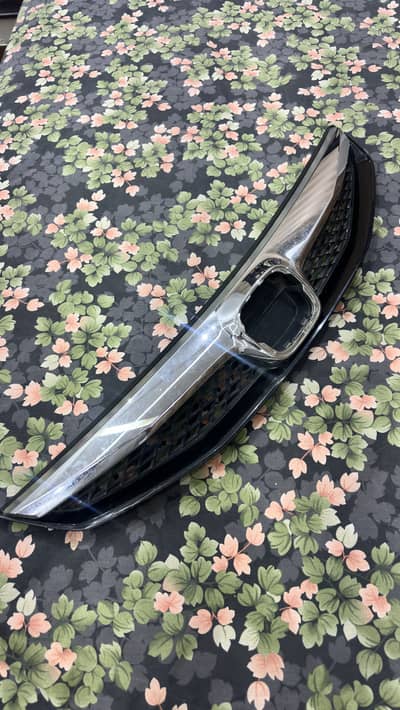 Civic reborn front grill