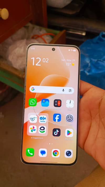 Infinix hot 60pro+   8ram 256rom