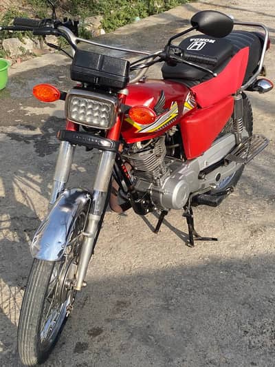 Honda CG 125 – 2014 Model for Sale