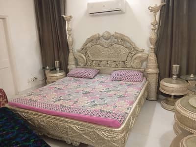 king size bed dressing wardrobe