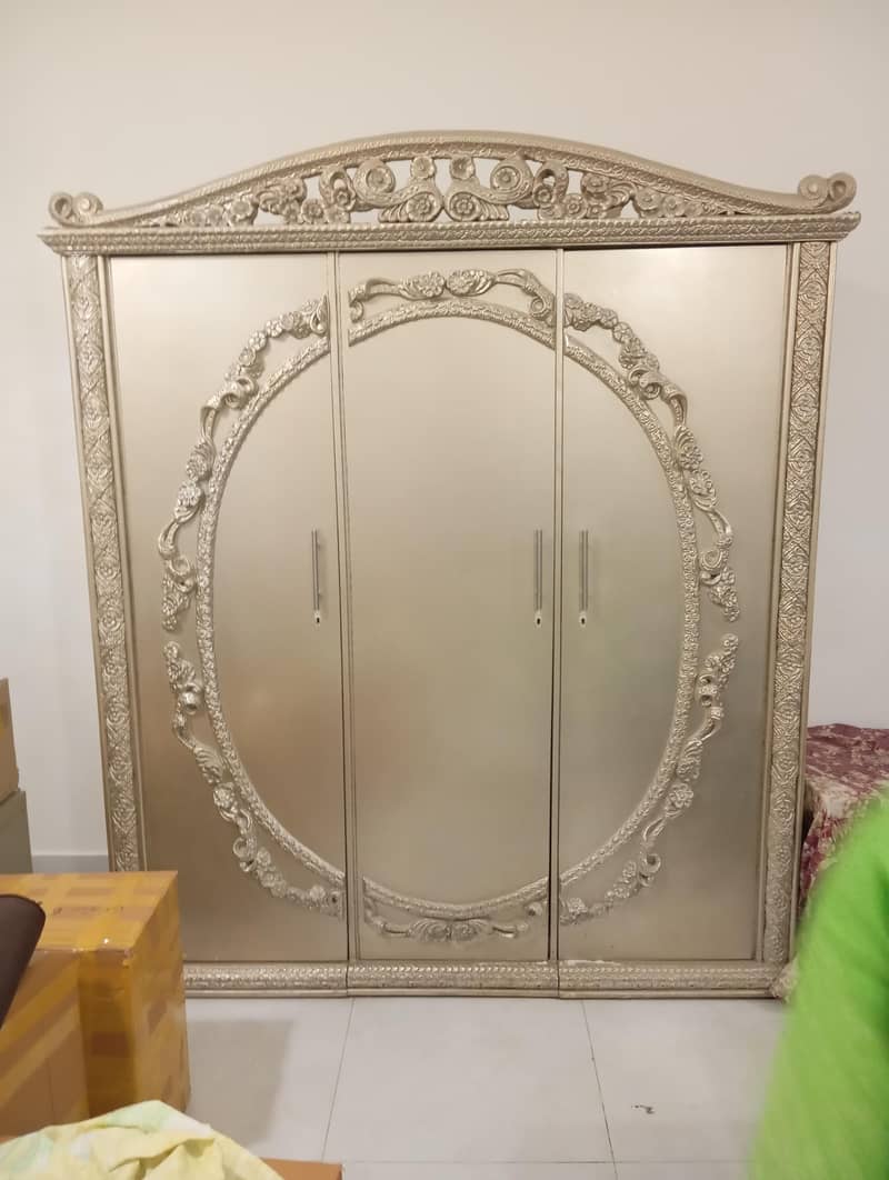 king size bed dressing wardrobe 2