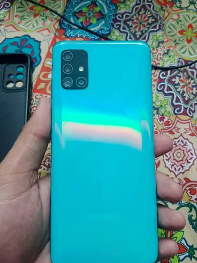 SAMSUNG A 51 6 GB RAM 128 GB MEMORY 48 MP CAMERA