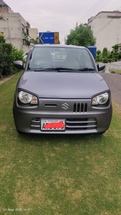 Suzuki Alto VXL AGS 60,000km Driven